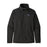 Patagonia Better Sweater Womens 1/4 Zip Fleece Pullover - Black - L