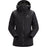 Arcteryx Atom Womens Insulated Hooded Jacket - Black - L