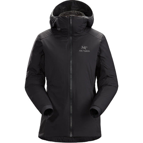 Arcteryx Atom Womens Insulated Hooded Jacket - Black - L