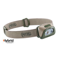 Petzl Tactikka + 350 Lumen Compact Headlamp - Black