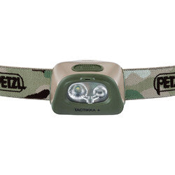 Petzl Tactikka + 350 Lumen Compact Headlamp - Black