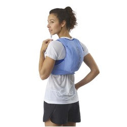 Salomon Sense Pro 10 Set Womens Hydration Vest - Ashley Blue/Ebony - XXS