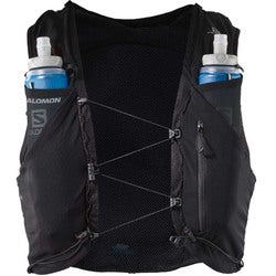 Salomon Adv Skin 5 Set Unisex Hydration Vest - Black/Ebony - L