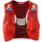 Salomon S/Lab Pulsar 3 Hydration Vest with Flasks - Fiery Red / Black - L