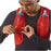 Salomon S/Lab Pulsar 3 Hydration Vest with Flasks - Fiery Red / Black - L