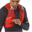 Salomon S/Lab Pulsar 3 Hydration Vest with Flasks - Fiery Red / Black - L