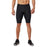 2XU MCS Run Mens Compression Shorts - Blk/Brf - L