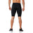 2XU MCS Run Mens Compression Shorts - Blk/Brf - L