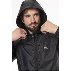 mac in a sac 10 Unisex Waterproof Packable Jacket - Charcoal - L