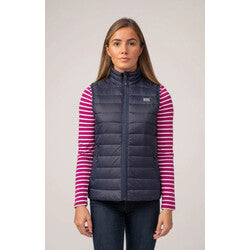 Mac In A Sac Alpine Womens Down Vest - Navy - 10