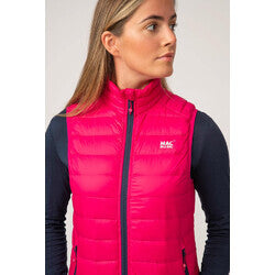 Mac In A Sac Alpine Womens Down Vest - Navy - 10