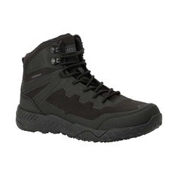 Magnum Boxer Mid Waterproof Mens Tactical Boots - Black - US 8