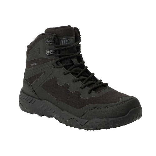 Magnum Boxer Mid Waterproof Mens Tactical Boots - Black - US 8