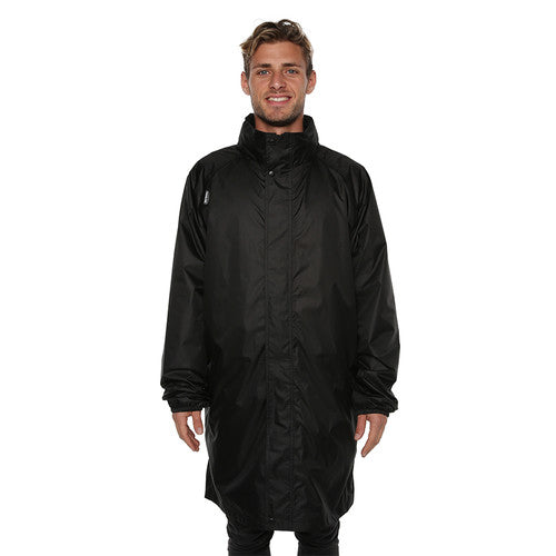 XTM Stash II 3/4 Stash Unisex Rain Waterproof Jacket - Black - M