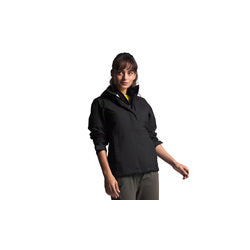 The North Face Venture 2 Womens Waterproof Jacket - TNF Black/TNF Black - XS