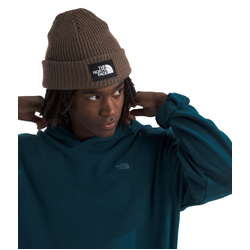 The North Face Salty Lined Beanie - Smokey Brown