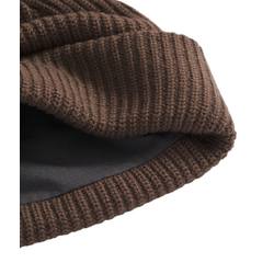 The North Face Salty Lined Beanie - Smokey Brown