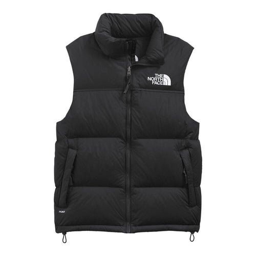 The North Face 1996 Retro Nuptse Mens Insulated Vest - Recycled TNF Black - XS