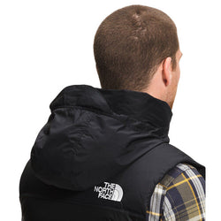 The North Face 1996 Retro Nuptse Mens Insulated Vest - Recycled TNF Black - XS