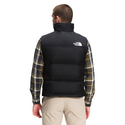 The North Face 1996 Retro Nuptse Mens Insulated Vest - Recycled TNF Black - XS