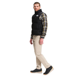 The North Face 1996 Retro Nuptse Mens Insulated Vest - Recycled TNF Black - XS