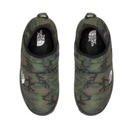 The North Face Thermoball Traction Mule V Mens Insulated Slippers - Thyme Brushwood Camo Print/Thyme - 8