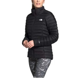 The North Face Stretch Down Womens Insulated Jacket - Rose Dawn - XS