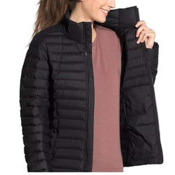 The North Face Stretch Down Womens Insulated Jacket - Rose Dawn - XS