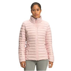 The North Face Stretch Down Womens Insulated Jacket - Rose Dawn - XS