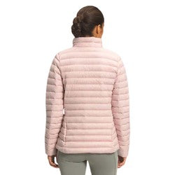 The North Face Stretch Down Womens Insulated Jacket - Rose Dawn - XS