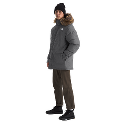 The North Face McMurdo Mens Waterproof Parka Jacket - Smoked Pearl - M