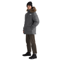 The North Face McMurdo Mens Waterproof Parka Jacket - Smoked Pearl - M