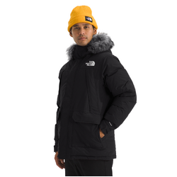 The North Face McMurdo Mens Waterproof Parka Jacket - TNF Black/NPF - S