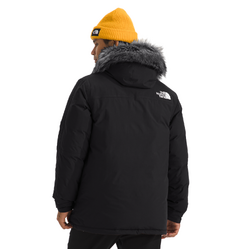 The North Face McMurdo Mens Waterproof Parka Jacket - TNF Black/NPF - S