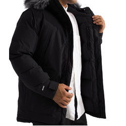 The North Face McMurdo Mens Waterproof Parka Jacket - TNF Black/NPF - S