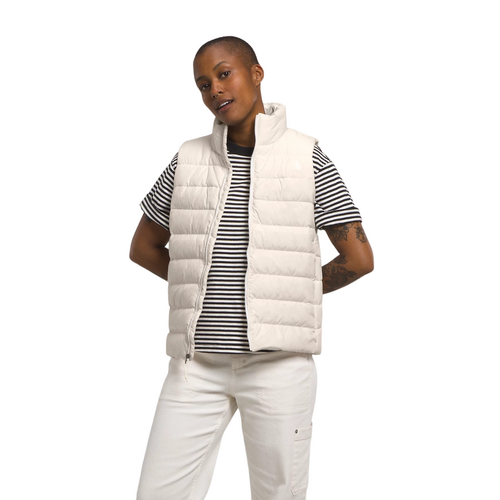 The North Face Aconcagua 3 Womens Insulated Vest - Gardenia White - S