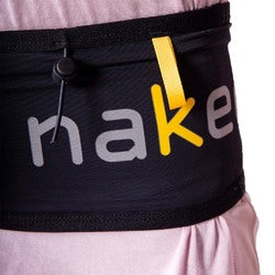 Naked Unisex Running Band - Black - Size 1