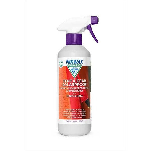 Nikwax Tent and Gear SolarProof Waterproofer - 500ml