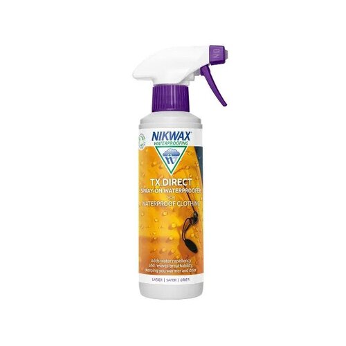 Nikwax TX Direct Spray-on Clothing Waterproofer 300ml