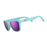 Goodr The OG Running Sunglasses - Electric Dinotopia Carnival