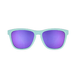 Goodr The OG Running Sunglasses - Electric Dinotopia Carnival