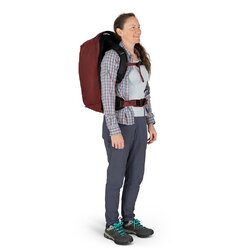 Osprey Fairview 40L Womens Travel Backpack - Black