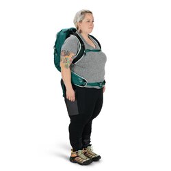 Osprey Tempest 20L Womens Hiking Daypack - Extended Fit - Jasper Green - M/L