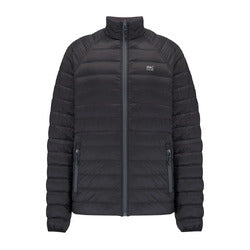 Mac In A Sac Polar Mens Reversible Insulated Down Jacket - Black-Charcoal - L