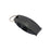 Fox 40 Sharx Whistle with Lanyard - Black/Black