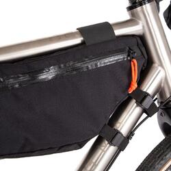 Restrap Bikepacking Frame Bag - Large - Black