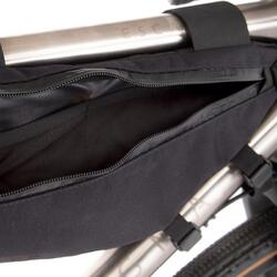 Restrap Bikepacking Frame Bag - Large - Black