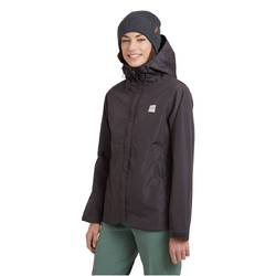 XTM Takayna Womens Premium Waterproof Rain Jacket - Granite - 10