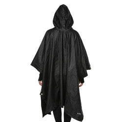 XTM Stash Poncho - Black