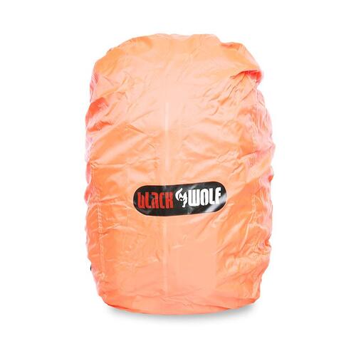 Black Wolf Pack Raincover - Large - Orange